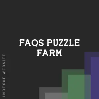 Puzzle Farm Banner