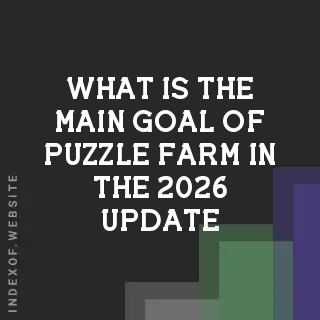 What is the main goal of Puzzle Farm in the 2026 update? Banners