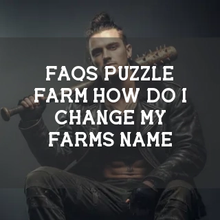 Puzzle Farm FAQs Banner