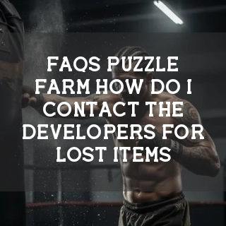 Puzzle Farm FAQs Banner