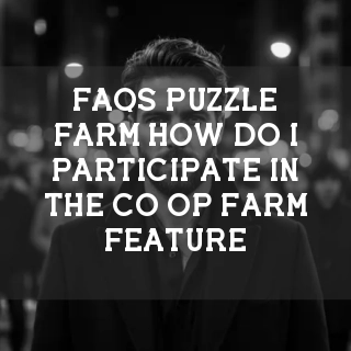 Puzzle Farm FAQs Banner