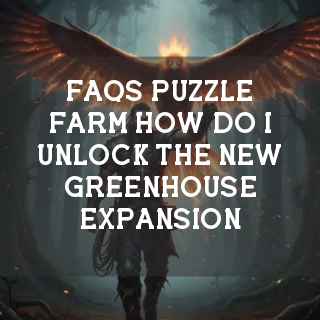 Puzzle Farm FAQs Banner