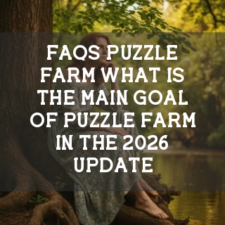 Puzzle Farm FAQs Banner