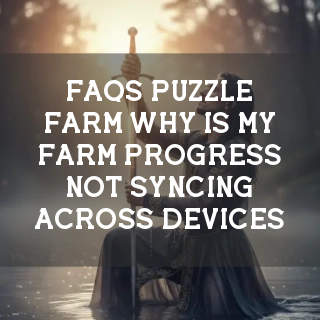Puzzle Farm FAQs Banner